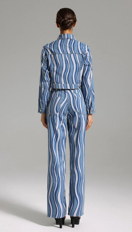 Ilsa Denim İkili Set