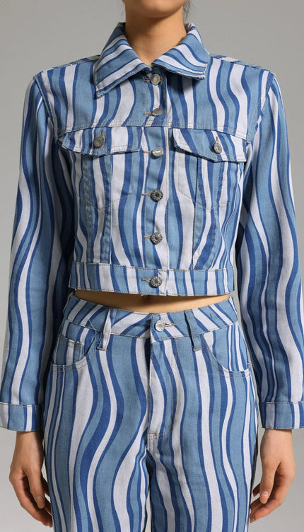 Ilsa Denim İkili Set