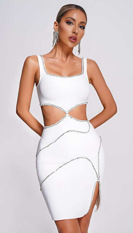 Aura Işıltı Elbise