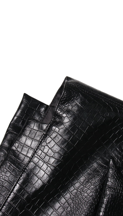 Manon Deri Patchwork Yelek