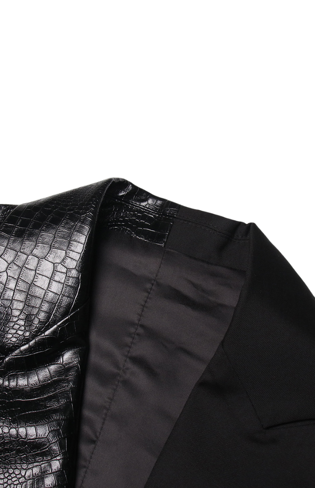 Manon Deri Patchwork Yelek