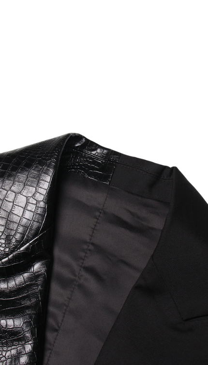 Manon Deri Patchwork Yelek