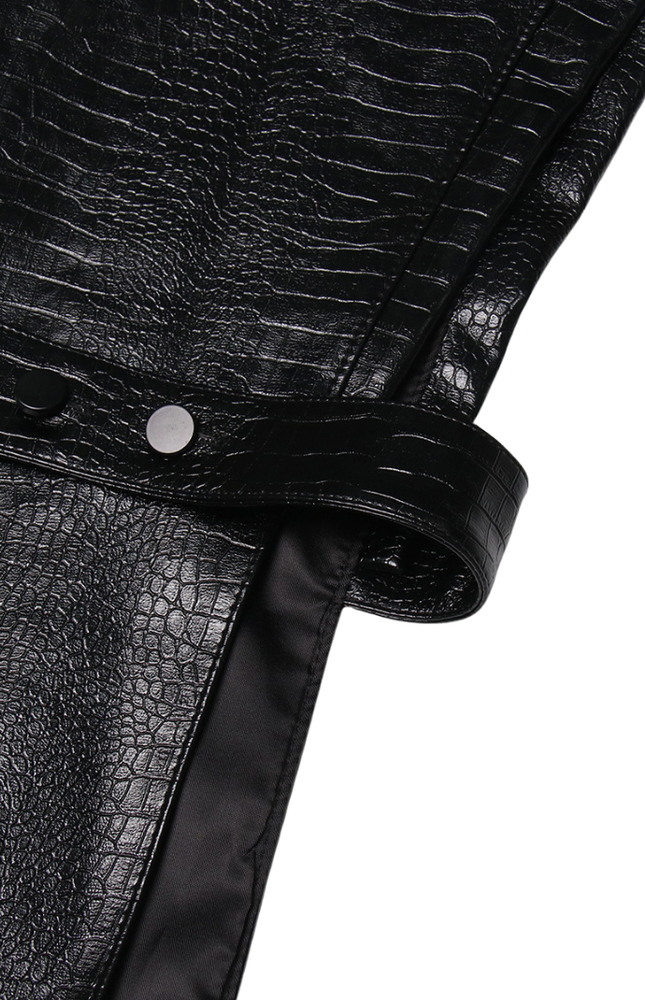 Manon Deri Patchwork Yelek