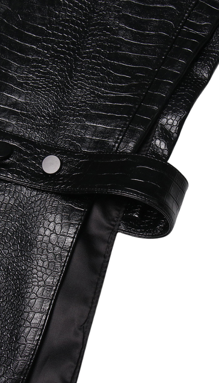 Manon Deri Patchwork Yelek