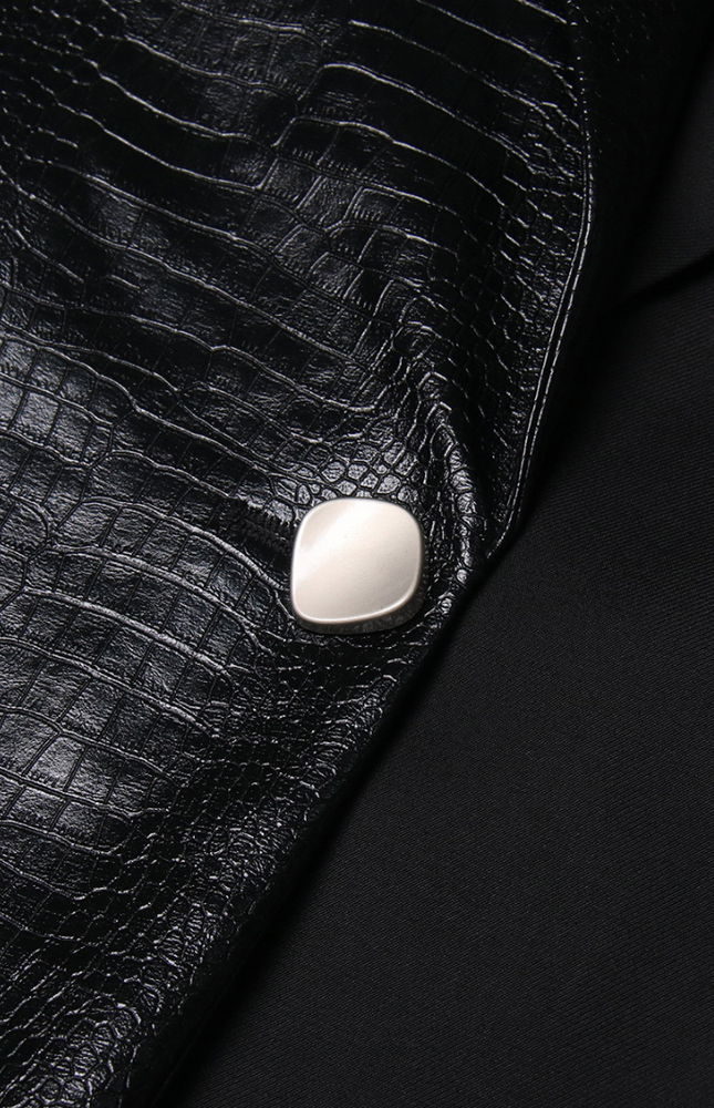 Manon Deri Patchwork Yelek