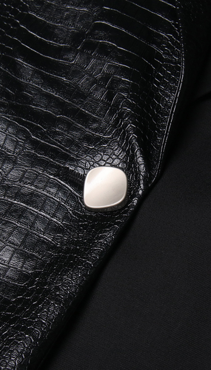 Manon Deri Patchwork Yelek