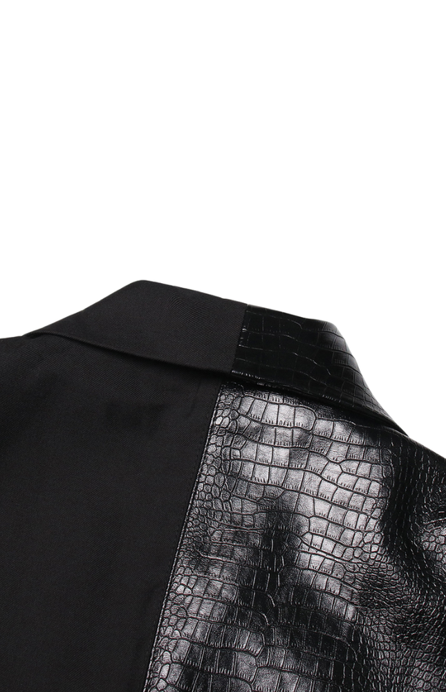 Manon Deri Patchwork Yelek