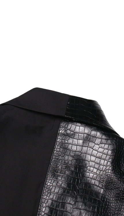 Manon Deri Patchwork Yelek