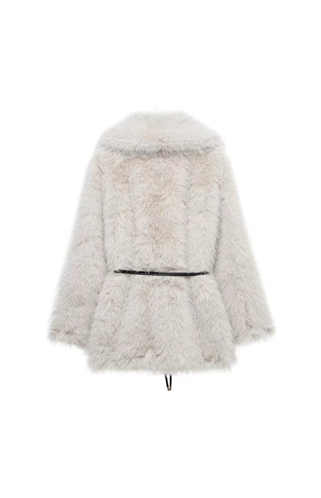 Carisse Kemerli Kürk Ceket