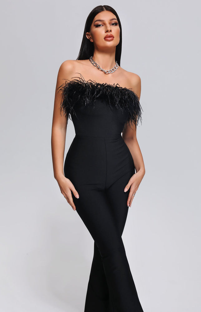 Livia Tüy Detaylı Tulum