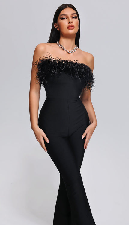 Livia Tüy Detaylı Tulum