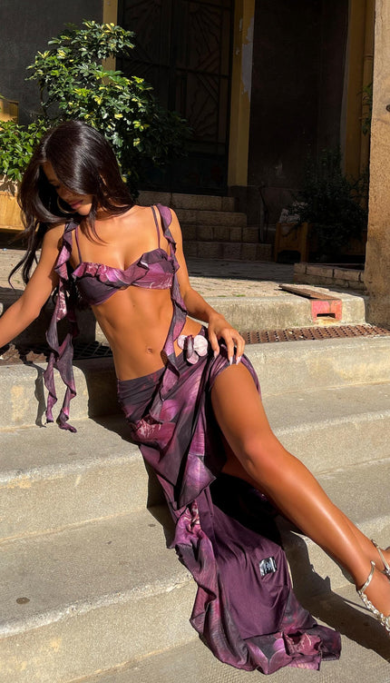 Millea Bikini Maxi Etek Takımı