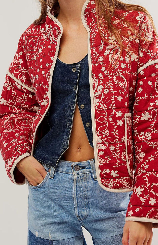 Diamon Kapitone Ceket