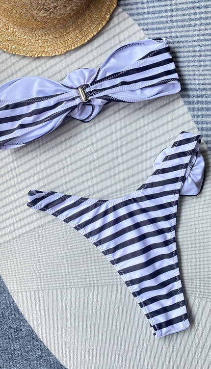 Gül Detay Bikini Takımı