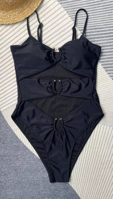 Askılı Metal Detaylı Mayo