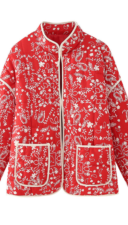 Diamon Kapitone Ceket