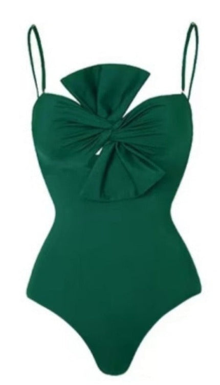 Kurdeleli Mayo ve Tropikal Baskılı Etek