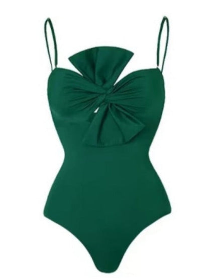 Kurdeleli Mayo ve Tropikal Baskılı Etek