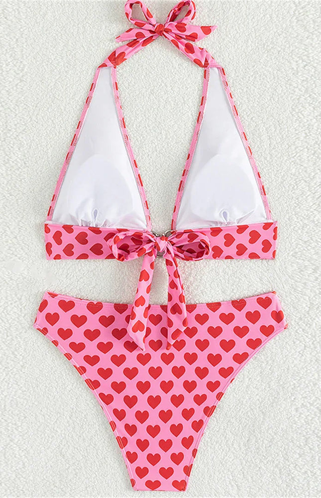 Heart Bikini Takımı