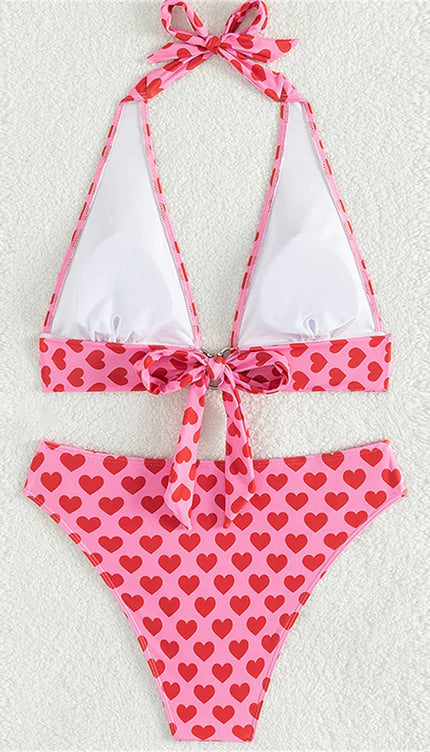 Heart Bikini Takımı