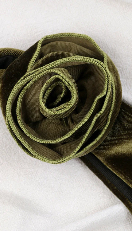 Çiçek Detaylı Bikini Takımı