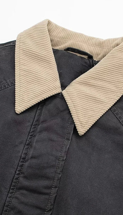 Vintage Uzun Kollu Ceket