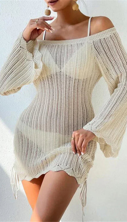 Covıs Örgü Mini Elbise