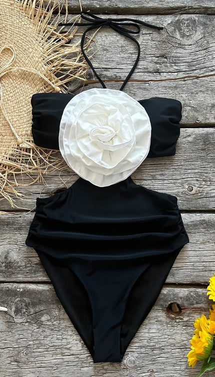 Göğüs Çiçekli Mayo