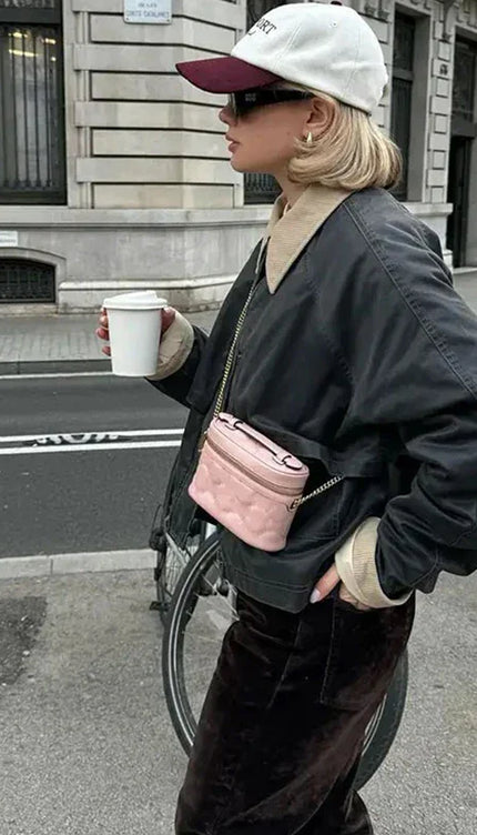 Vintage Uzun Kollu Ceket