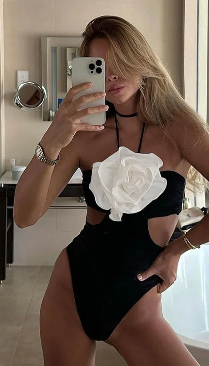 Göğüs Çiçekli Mayo