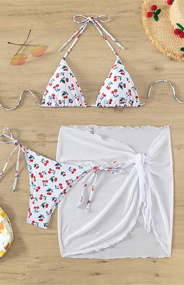 Sarong Bikini Takımı