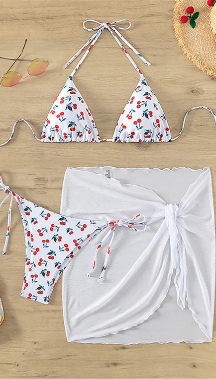 Sarong Bikini Takımı