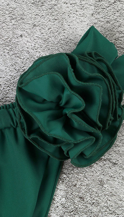 Starplez Çiçek Detay Bikini Takımı