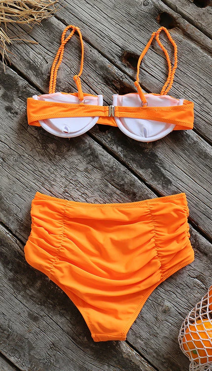 Yüksek Bel Bikini Takımı