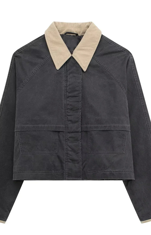 Vintage Uzun Kollu Ceket