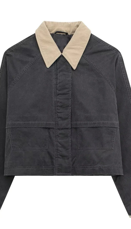 Vintage Uzun Kollu Ceket