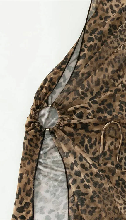 Leopar Bikini Takımı