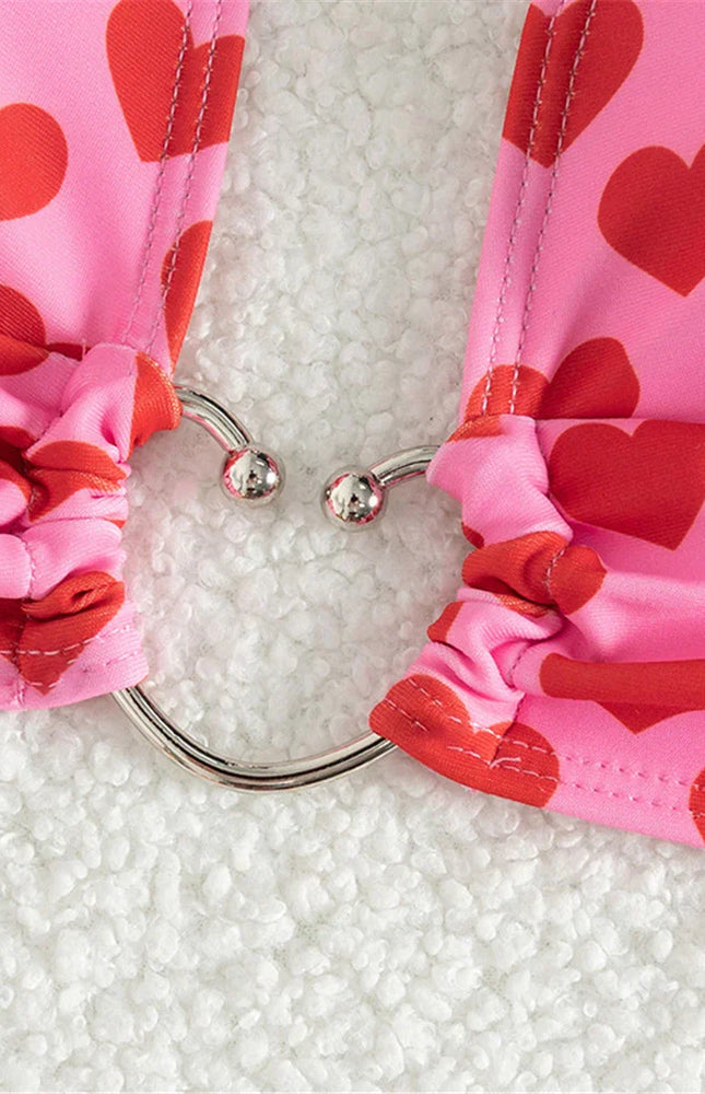 Heart Bikini Takımı