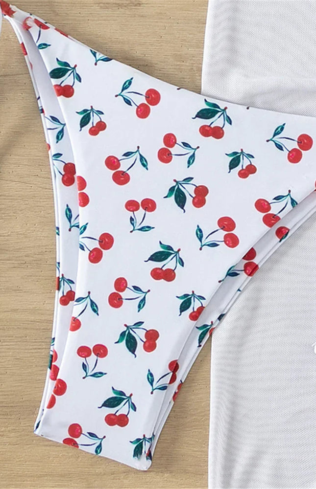 Sarong Bikini Takımı