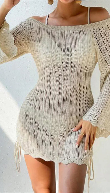 Covıs Örgü Mini Elbise