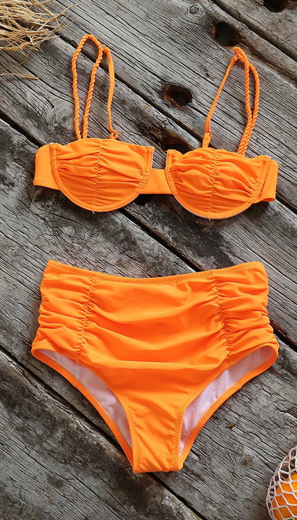 Yüksek Bel Bikini Takımı