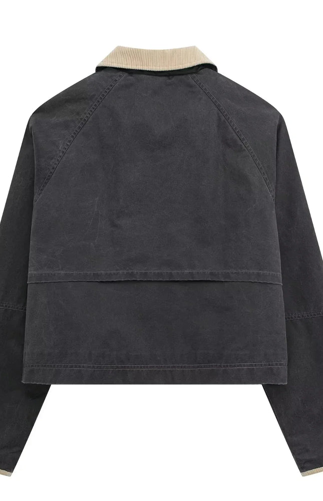 Vintage Uzun Kollu Ceket