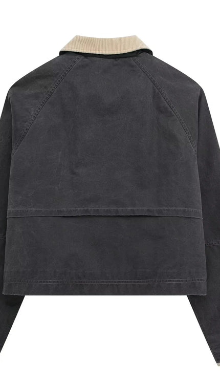 Vintage Uzun Kollu Ceket