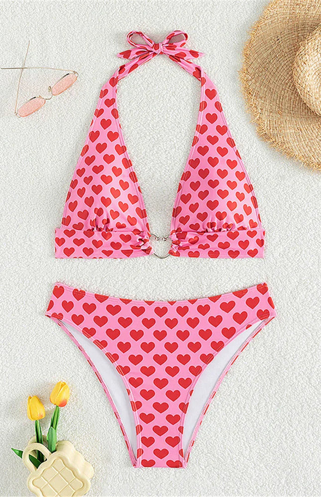 Heart Bikini Takımı