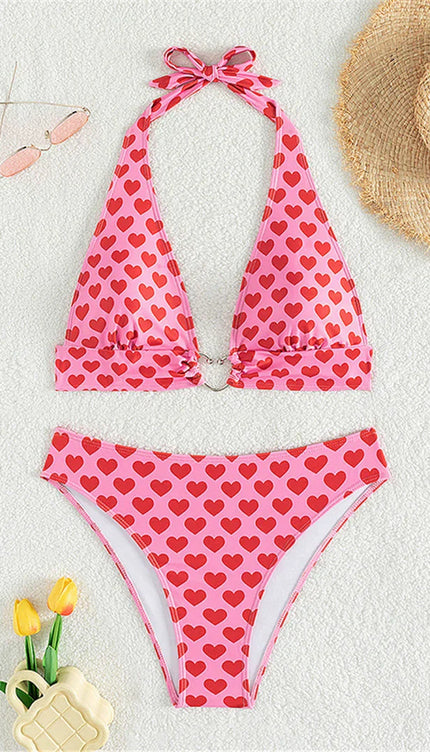 Heart Bikini Takımı