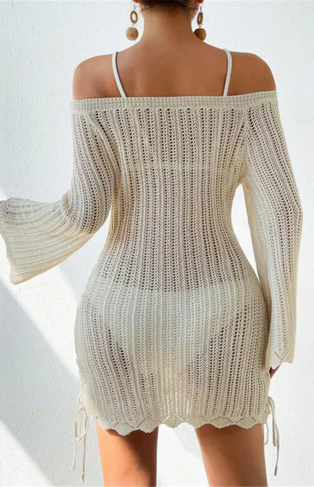 Covıs Örgü Mini Elbise