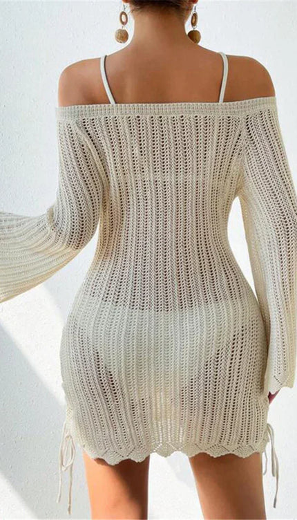 Covıs Örgü Mini Elbise