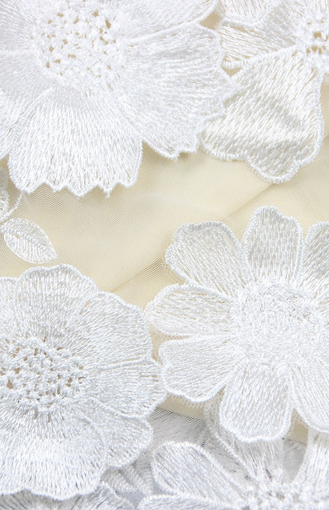 Whisflora Straplez Elbise