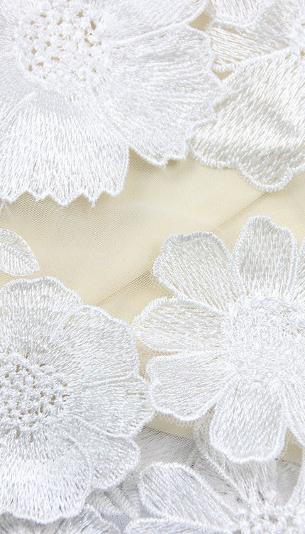 Whisflora Straplez Elbise