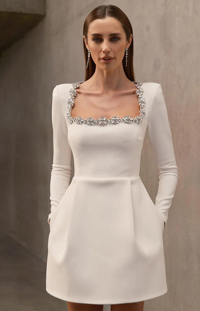 Eterna İşlemeli Elbise